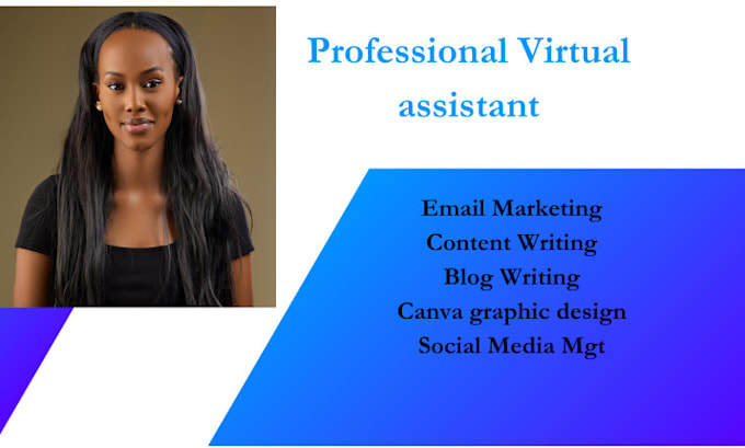 Gig Preview - Be your professional virtual assistant