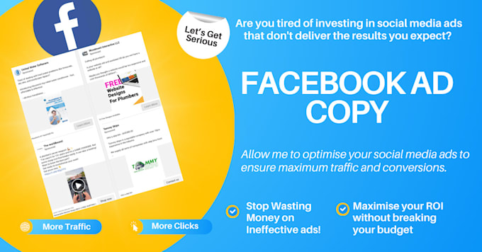 Bestseller - write high converting facebook ad copy for your business