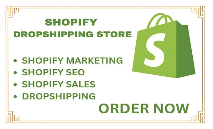 Gig Preview - Boost shopify sales with shopify marketing sales funnel shopify store promotion