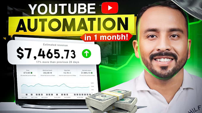 Bestseller - manage and monetize your youtube automation channel for paasive income