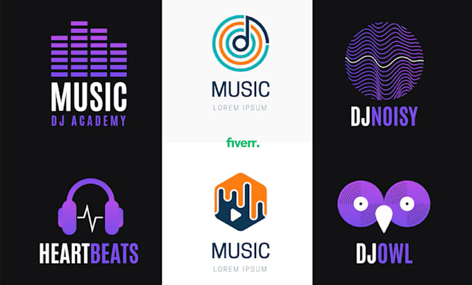 Gig Preview - Create a dj band, text, minimalist business logo design