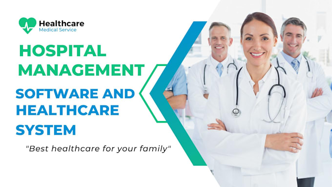 Gig Preview - Custom hospital management software and healthcare system