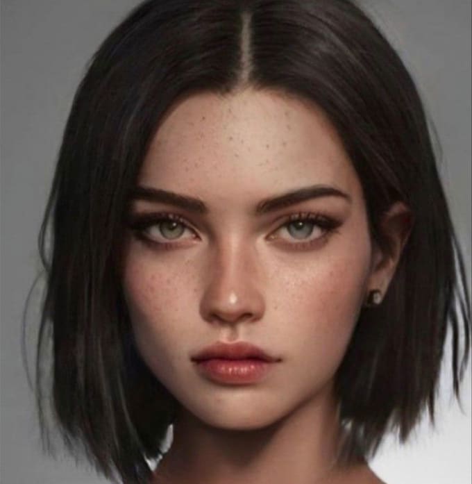 Bestseller - realistic 3d metahuman character 3d metahuman 3d metahuman character modelling