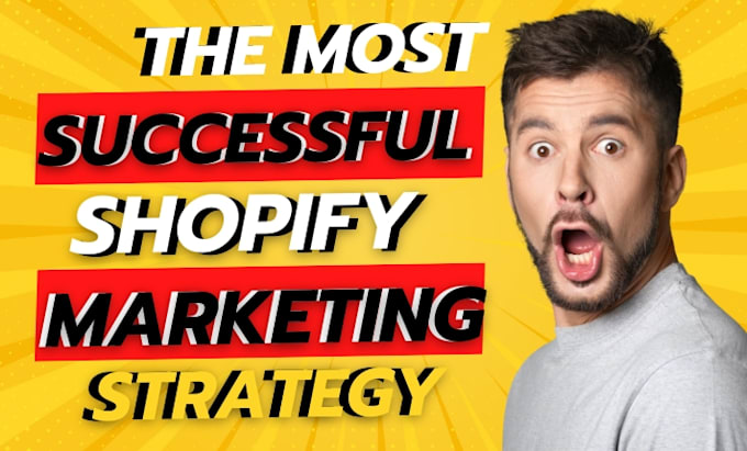 Bestseller - do shopify marketing promotion to boost shopify sales, ecommerce marketing