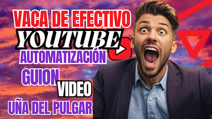 Gig Preview - Construir la fuente de ingresos de la automatización de youtube desde cero