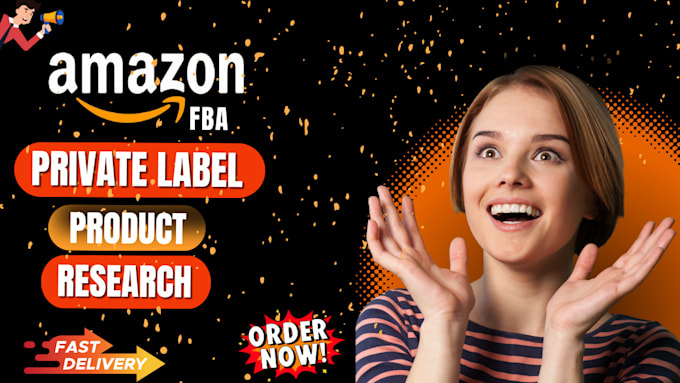 Gig Preview - Do fba product research to hunt a winning private label amazon products