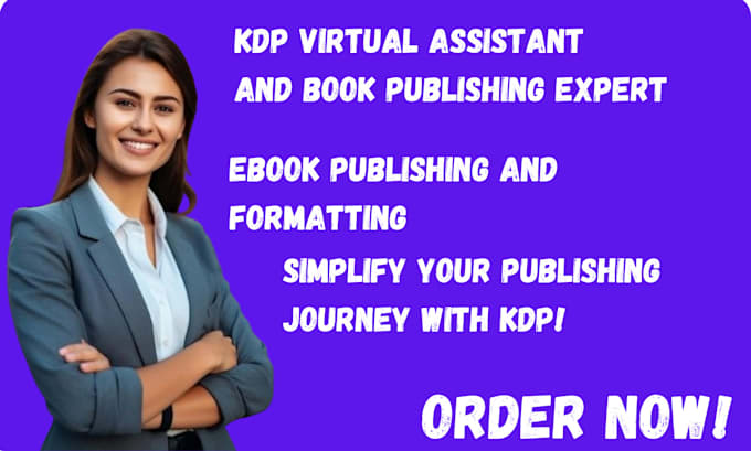 Gig Preview - Do professional amazon KDP book formatting, design,publishing services