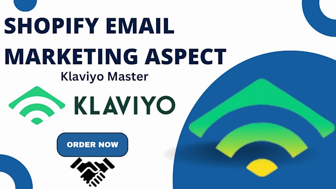 Gig Preview - Configure ecommerce email marketing flows in klaviyo