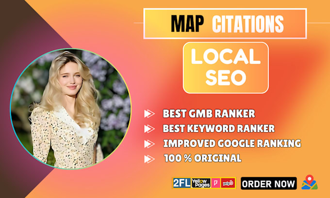 Bestseller - make google maps citations for gmb ranking or local business SEO