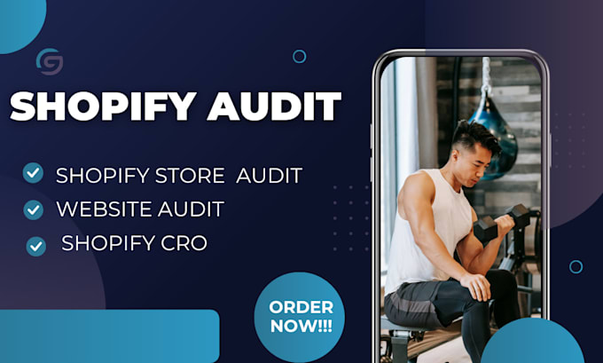 Gig Preview - Audit review and optimize your shopify dropshipping store shopify sales traffic