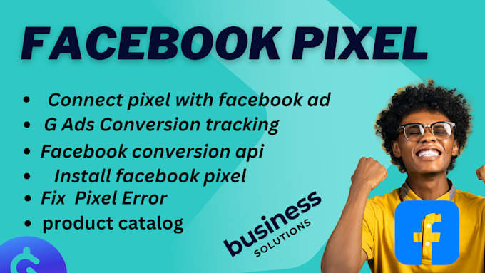 Gig Preview - Setup facebook pixel, ecommerce tracking, meta pixel shopify conversion tracking