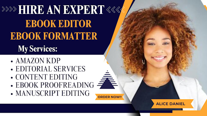 Gig Preview - Be your expert nonfiction ebook editor, formatter, ai detector, grammar checker