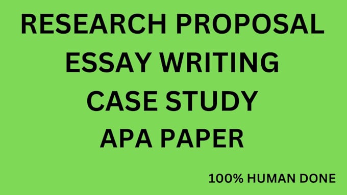 Gig Preview - Do case study analysis, apa paper, essay writing, research and summary