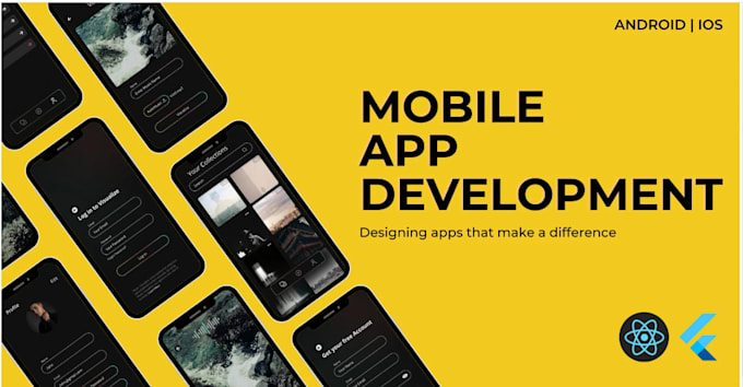 Gig Preview - Do mobile app development, ios app ,android app creation flutter app developer