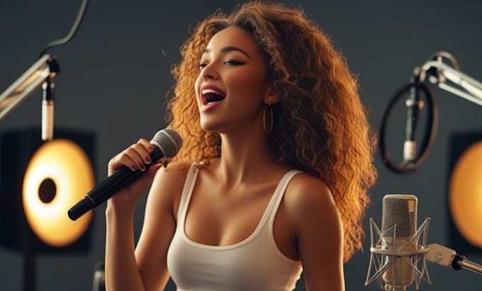 Gig Preview - Provide ghostwriting services for your female vocal rap in pop jazz or hip hop