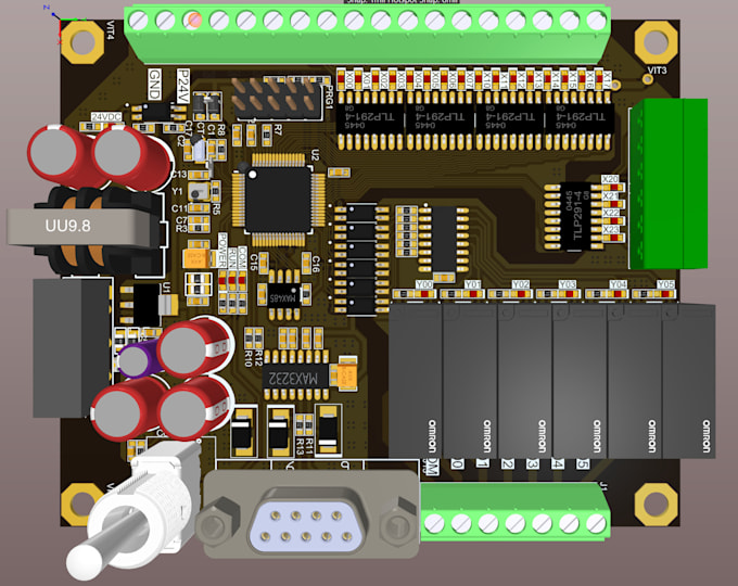 Gig Preview - Design pcb layout, schematic, and bom using easyeda, altium