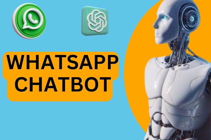 Gig Preview - Create whatsapp chatbot for customer support