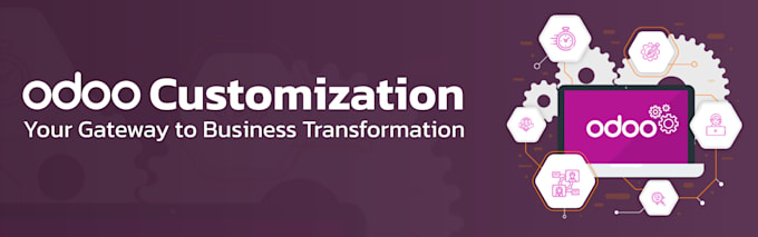 Gig Preview - Do cutomization in odoo erp for your bussiness