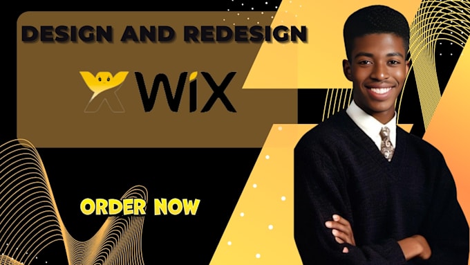 Gig Preview - Build wix website, redesign wix website design wix website, wix ecommerce