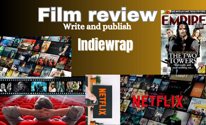 Gig Preview - Craft and feature a review of your film in a leading online movie magazine fast