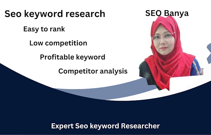 Bestseller - conduct profitable keyword research for top seo ranking