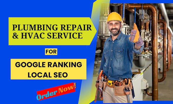 Bestseller - google ranking local SEO service for plumber with gbp optimization