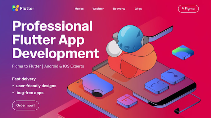 Gig Preview - Do mobile app development, android, ios app development, flutter app developer