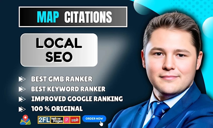 Gig Preview - Provide local seo services for google ranking