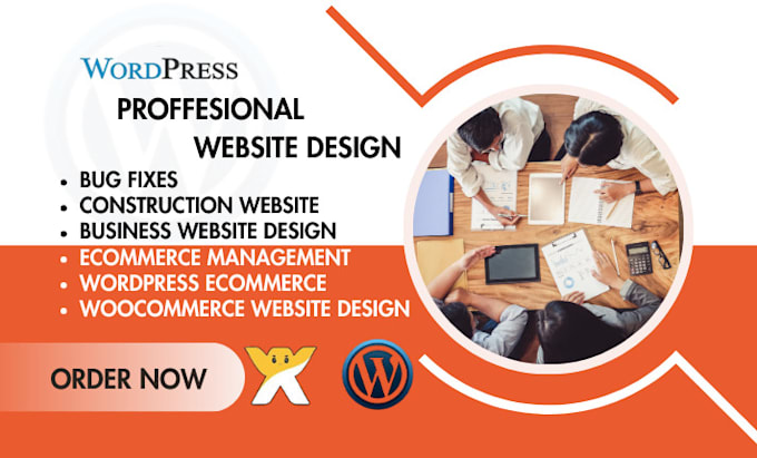 Bestseller - build woocommerce website ecommerce wordpress website business website