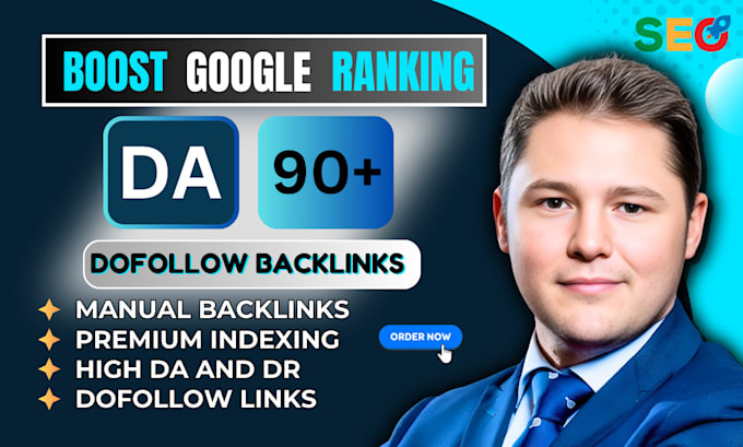 Gig Preview - Do high da white hat contextual seo dofollow backlinks link building