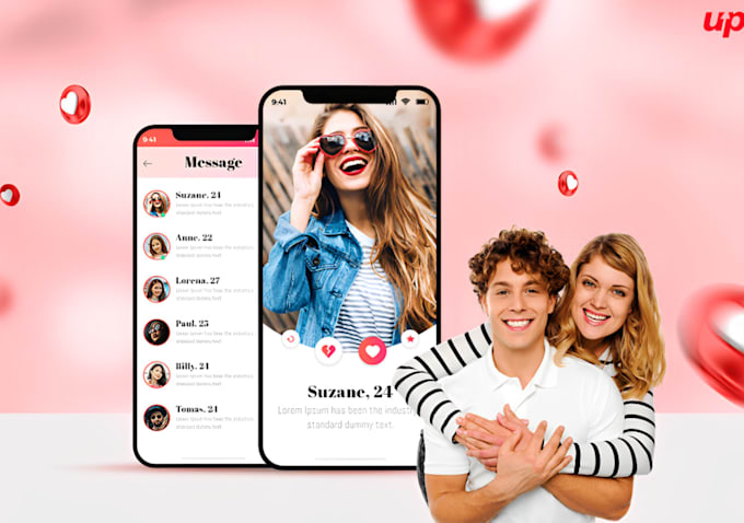 Bestseller - develop dating app flutter developer react native developer dating andriod IOS