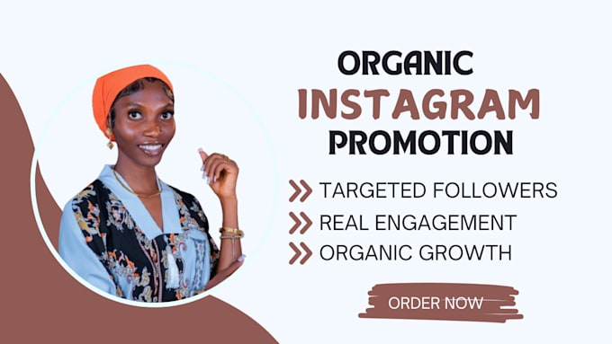 Bestseller - be your professional instagram marketing promote instagram page for organic grow