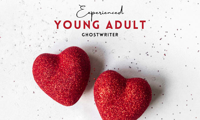 Gig Preview - Ghostwrite a compelling young adult story or novel ya ghostwriter