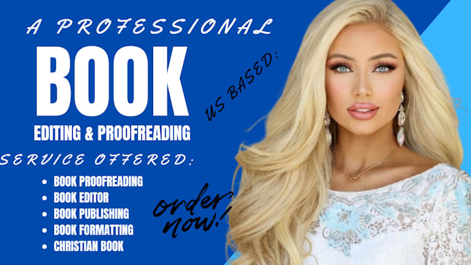 Bestseller - do christian book editing, proofreading, and formatting, book editor