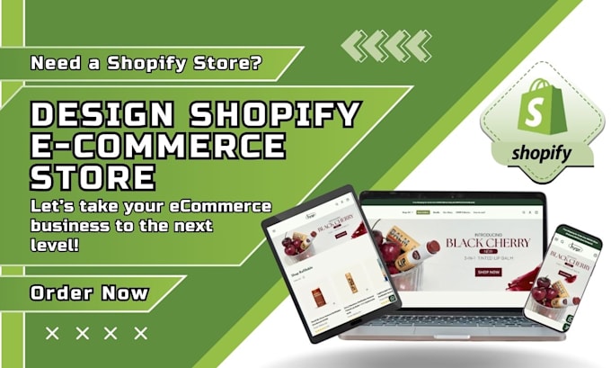 Bestseller - build a professional shopify store or dropshipping ecommerce business