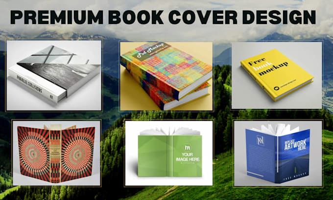 Gig Preview - Do book cover design, book cover design, book cover design