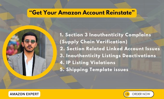 Bestseller - solve amazon account reinstatement account suspension