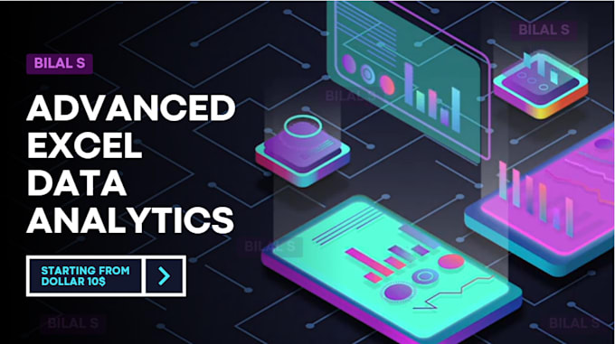 Gig Preview - Analyze excel data with graphs, charts and reports