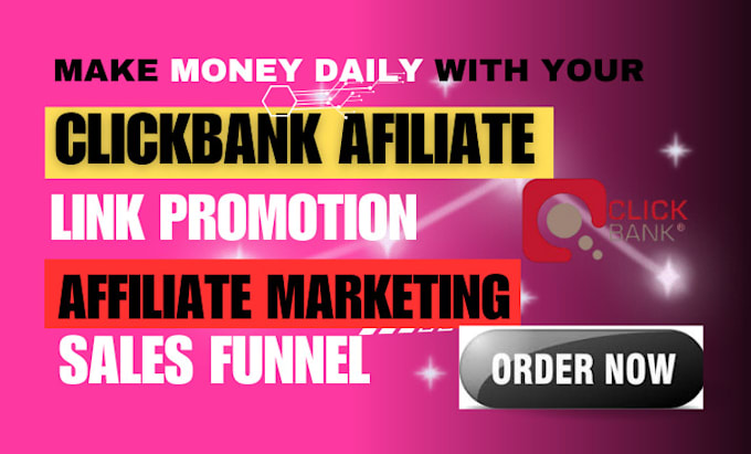 Bestseller - promote affiliate marketing do sales funnel clickbank amazon website sales