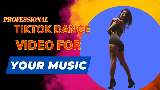 Gig Preview - Do incredible fire tiktok dance choreography video dancer for you