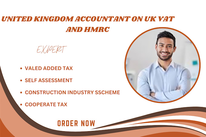 Gig Preview - Be UK accountant and file UK vat tax return to hmrc