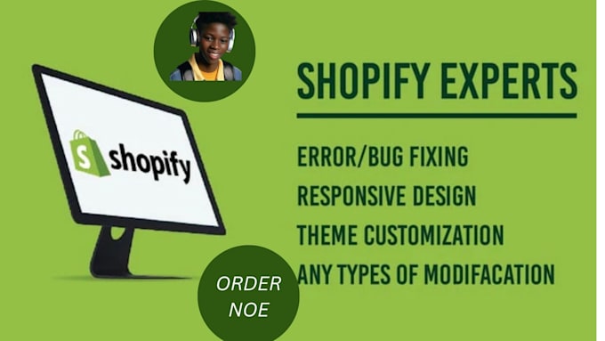 Gig Preview - Do shopify store changes and customization as an expert