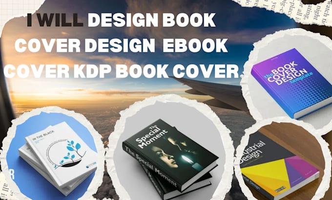 Gig Preview - Design book cover design, ebook cover, KDP book cover