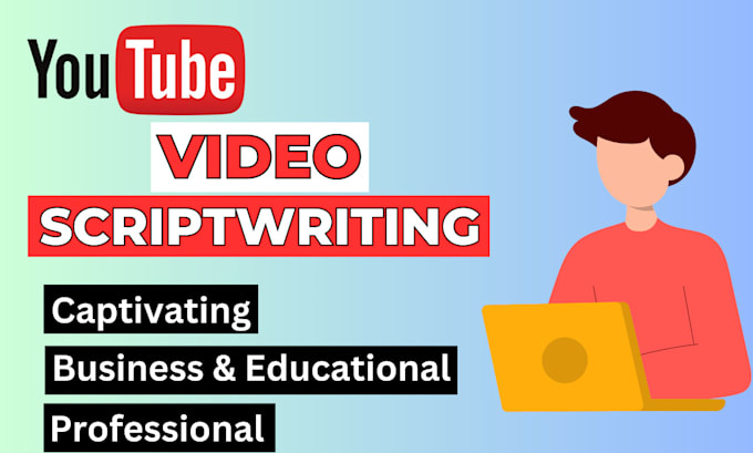 Bestseller - write professional youtube video script