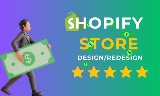 Gig Preview - Professional shopify store development for your business