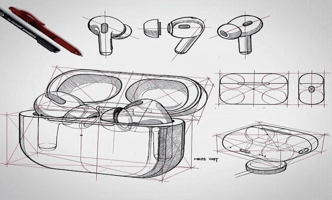 Gig Preview - Develop industrial and product design based on your concept