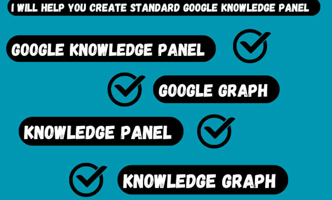 Gig Preview - Create an active google knowledge panel for you or your company