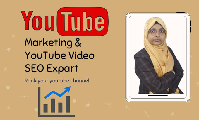 Bestseller - do youtube video SEO, yt channel marketing video optimize for promotion