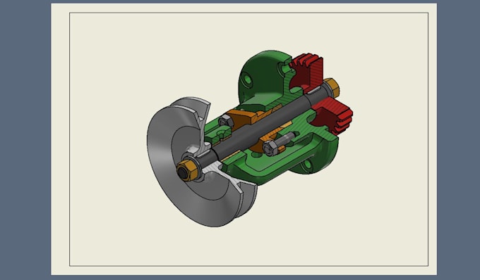 Gig Preview - Make 3d model and 2d drawing in autodesk inventor