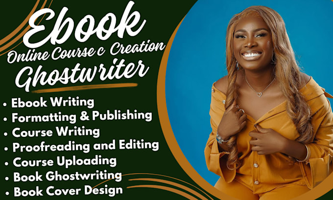 Bestseller - create ebook online course creation ebook writer ebook ghostwriter book writer